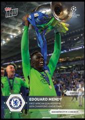 Edouard Mendy Soccer Cards 2020 Topps Now UEFA Champions League Prices