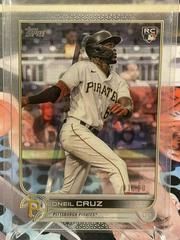 Oneil Cruz [Clear] #537 Baseball Cards 2022 Topps Prices