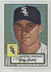 Magglio Ordonez #37 Baseball Cards 2001 Topps Heritage Prices