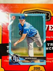 Brendan McKay [Sky Blue] #BD-100 Baseball Cards 2018 Bowman Draft Prices