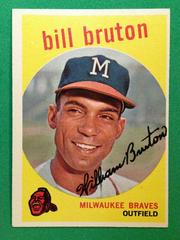 Bill Bruton #165 Baseball Cards 1959 Topps Prices