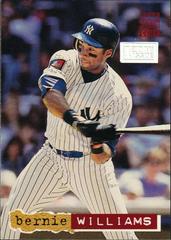 Bernie Williams Baseball Cards 1994 Stadium Club 1st Day Issue Prices