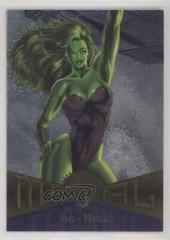 She-Hulk [Silver Flasher] Marvel 1995 Metal Prices