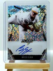 Bryce Elder Baseball Cards 2020 Leaf Flash Autographs Prices
