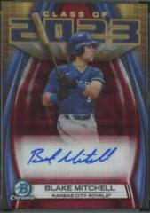 Blake Mitchell [Red] #23A-BM Baseball Cards 2023 Bowman Draft Class of Autographs Prices