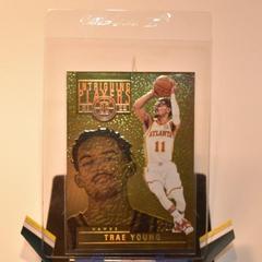 Trae Young [Gold] #12 Basketball Cards 2021 Panini Illusions Intriguing Players Prices