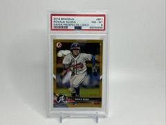 Ronald Acuna [Gold] #BP1 Baseball Cards 2018 Bowman Paper Prospects Prices