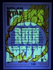 Throwing Heat [Drugs Ruin Dreams] #128 Baseball Cards 1993 Pacific Nolan Ryan Ghostwriting Prices