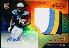 Mike Williams [Autograph Jersey] #204 Football Cards 2017 Panini Certified Prices