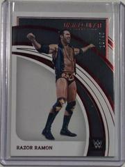Razor Ramon [Red] Wrestling Cards 2022 Panini Immaculate WWE Prices