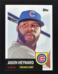 Jason Heyward #13 Baseball Cards 2016 Topps Archives Prices