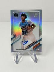 Dominick Barlow #CA-DB1 Basketball Cards 2021 Topps Chrome OTE Overtime Elite Autographs Prices