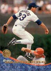 Ryne Sandberg #425 Baseball Cards 1994 Leaf Prices