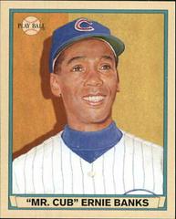 Ernie Banks #17 Baseball Cards 2003 Upper Deck Play Ball Prices
