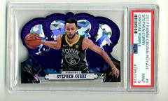 Stephen Curry [Crystal Purple] Basketball Cards 2017 Panini Crown Royale Prices