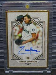 Randy Johnson #DCFA-RJ Baseball Cards 2022 Topps Definitive Framed Autograph Collection Prices