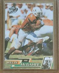Willis McGahee Football Cards 2003 Press Pass Prices