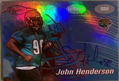 John Henderson [Autograph Red] Football Cards 2002 Bowman's Best Prices
