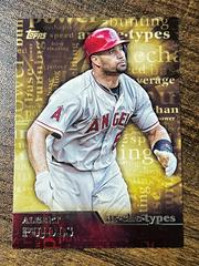 Albert Pujols #A-19 Baseball Cards 2015 Topps Archetypes Prices