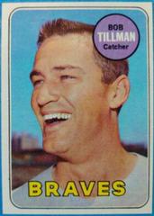 Bob Tillman #374 Baseball Cards 1969 Topps Prices