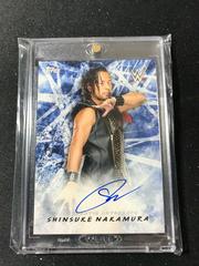 Shinsuke Nakamura Wrestling Cards 2018 Topps WWE Road To Wrestlemania Autographs Prices