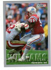 Brent Williams #230 Football Cards 1993 Fleer Prices