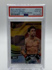 Frankie Edgar [Gold] Ufc Cards 2021 Panini Select UFC Swatches Prices