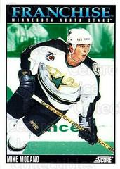Mike Modano #427 Hockey Cards 1992 Score Prices