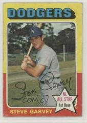 Steve Garvey Baseball Cards 1975 Topps Prices