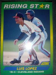 Luis Lopez #84 Baseball Cards 1992 Score Prices