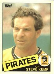 Steve Kemp Baseball Cards 1985 Topps Traded Tiffany Prices