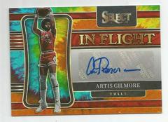 Artis Gilmore [Tie Dye Prizm] #IF-AGM Basketball Cards 2021 Panini Select In Flight Signatures Prices
