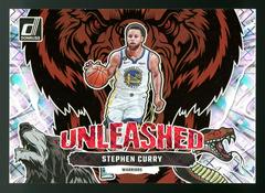 Stephen Curry [Diamond] #7 Basketball Cards 2023 Panini Donruss Unleashed Prices
