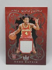 Kobe Bufkin #10 Basketball Cards 2023 Panini Court Kings Art Nouveau Prices