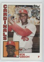 Bob Gibson #T84-17 Baseball Cards 2019 Topps 1984 Baseball Prices