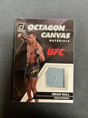 Uriah Hall #OC-UHL Ufc Cards 2022 Panini Donruss UFC Octagon Canvas Materials Prices