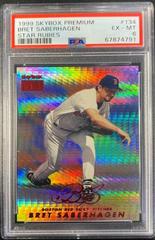 Bret Saberhagen #134 Baseball Cards 1999 Skybox Premium Prices