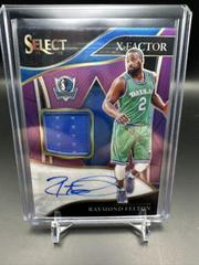 Raymond Felton [Purple Prizm] #XF-RFT Basketball Cards 2021 Panini Select X Factor Memorabilia Signatures Prices