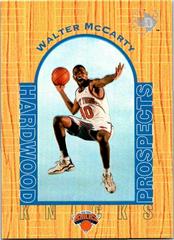 Walter McCarty #8 Basketball Cards 1996 UD3 Prices