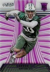 Darron Lee [Purple] #116 Football Cards 2016 Panini Clear Vision Prices
