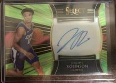 Jerome Robinson [Neon Green] #JRB Basketball Cards 2018 Panini Select Rookie Signatures Prices
