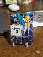 Anthony Davis [Yellow Laser] Basketball Cards 2021 Panini Donruss Complete Players Prices