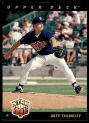 mike trombley #28 Baseball Cards 1993 Upper Deck Prices