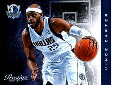 Vince Carter #24 Basketball Cards 2012 Panini Prestige Prices