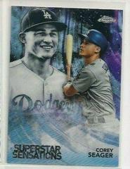 Corey Seager Baseball Cards 2018 Topps Chrome Superstar Sensations Prices