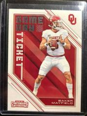 Baker Mayfield #24 Football Cards 2018 Panini Contenders Draft Picks Game Day Ticket Prices