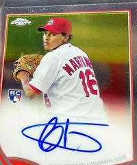 Carlos Martinez [Autograph] Baseball Cards 2013 Topps Chrome Prices