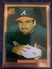 Damon Berryhill [Good Rush] #275 Baseball Cards 1993 Score Prices