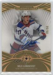 Nils Lundkvist [Gold Autograph] Hockey Cards 2021 Ultimate Collection Introductions Autographs Prices