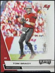 Tom Brady #130 Football Cards 2020 Panini Playoff Prices